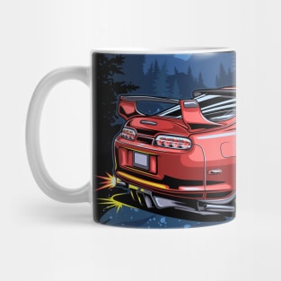 Toyota Supra Night Fighter Mug